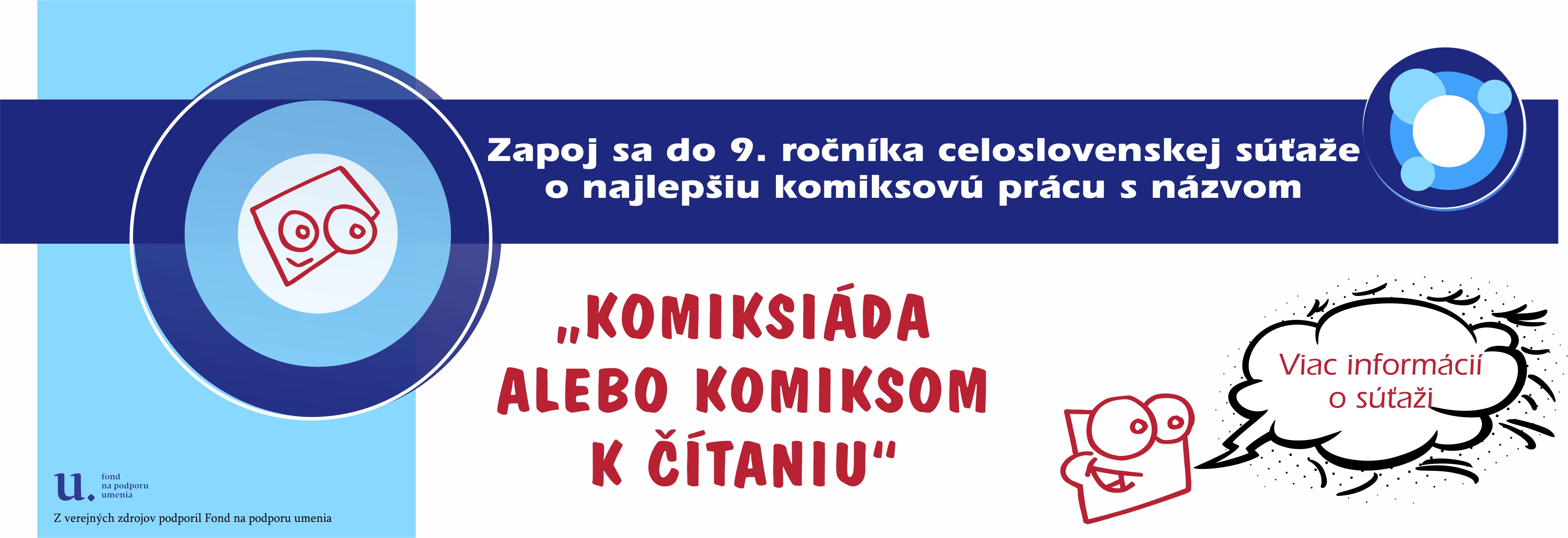 KOMIKSIÁDA ALEBO KOMIKSOM K ČÍTANIU