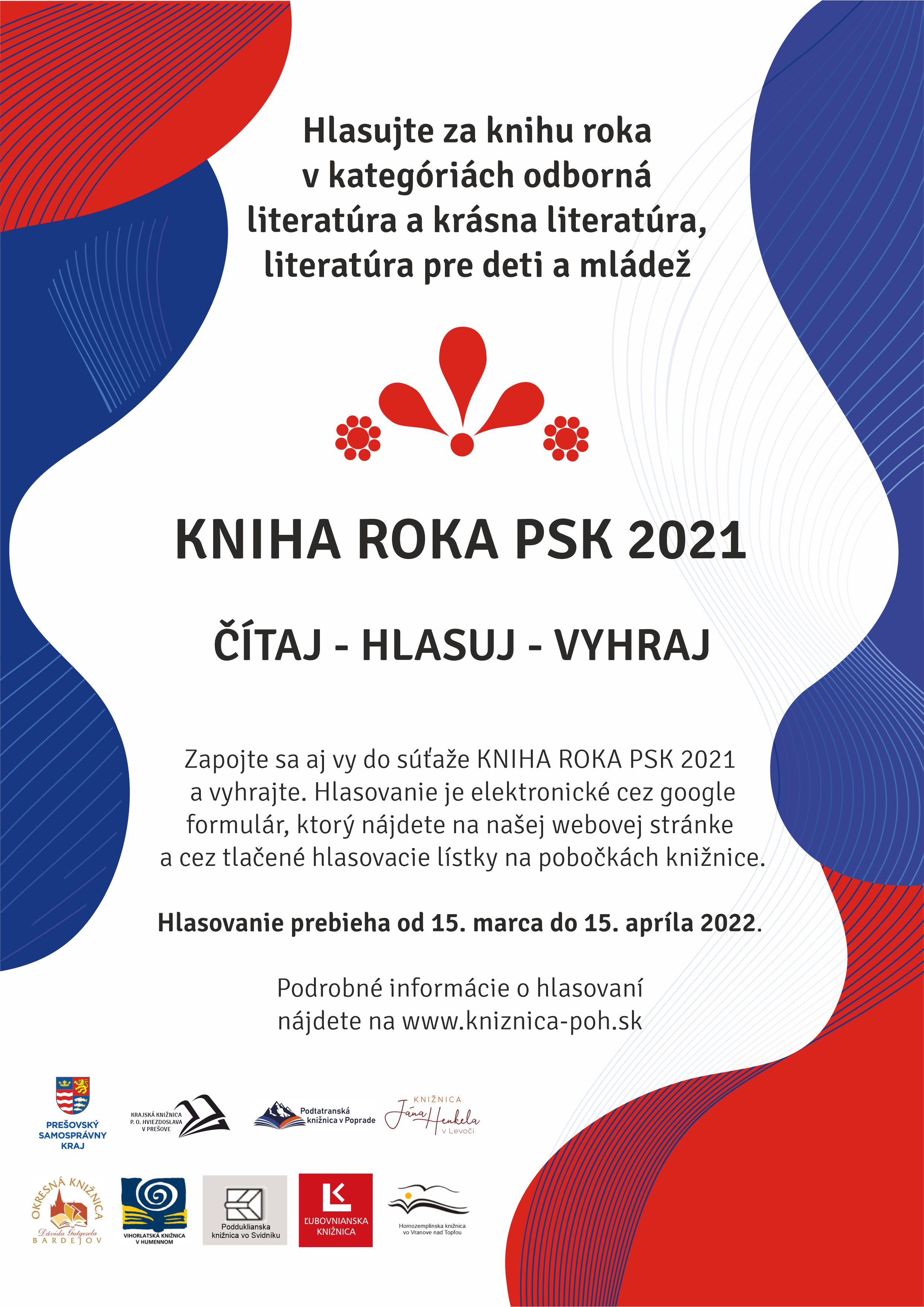 Kniha roka PSK 2021