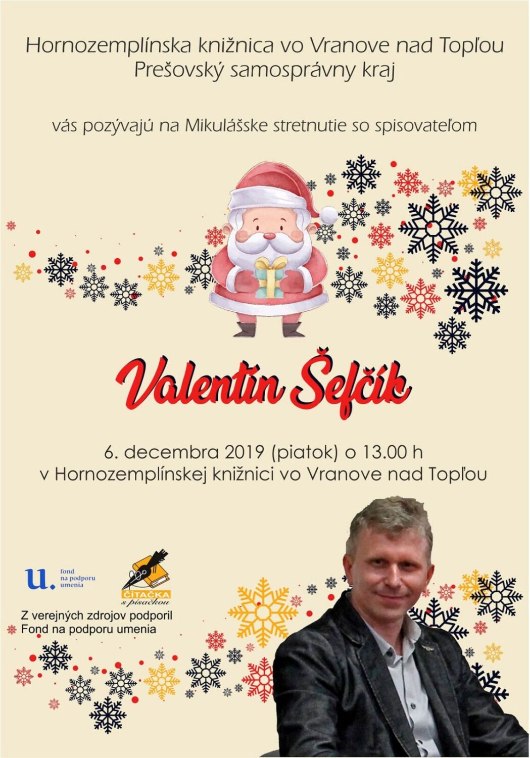 Mikulášske stretnutie s Valentínom Šefčíkom