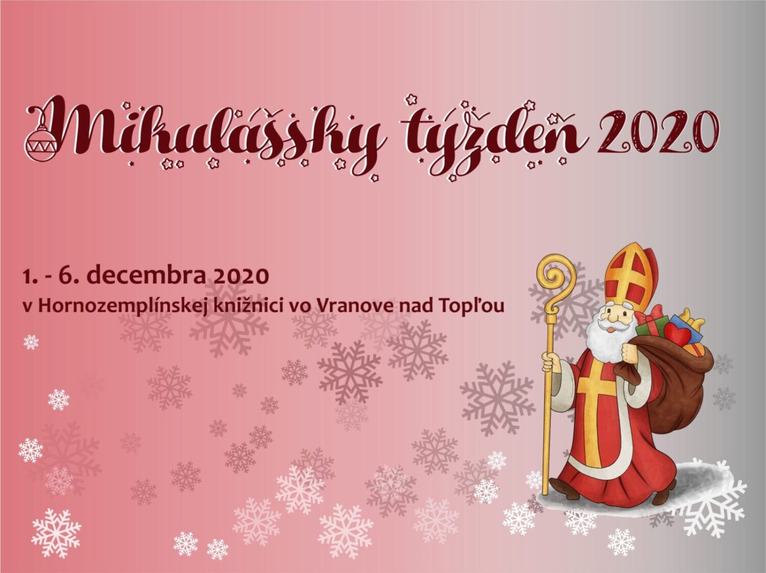 Mikulášsky týždeň 2020