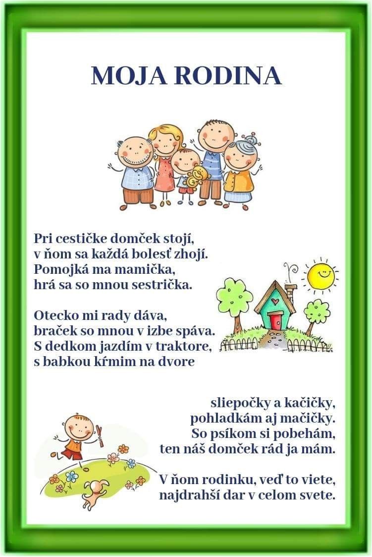 Oslávte s nami Deň rodiny