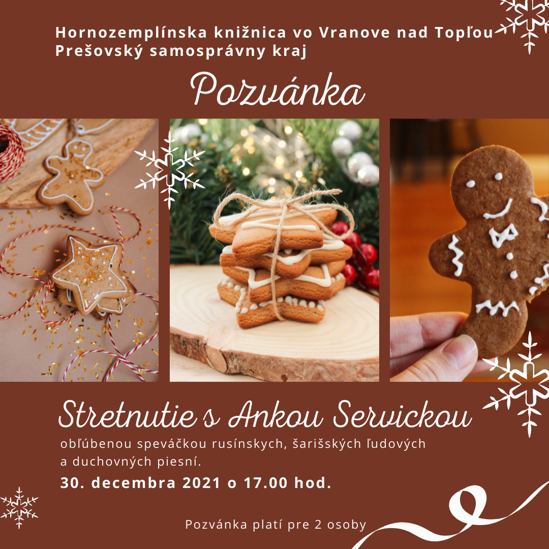 Stretnutie s Ankou Servickou