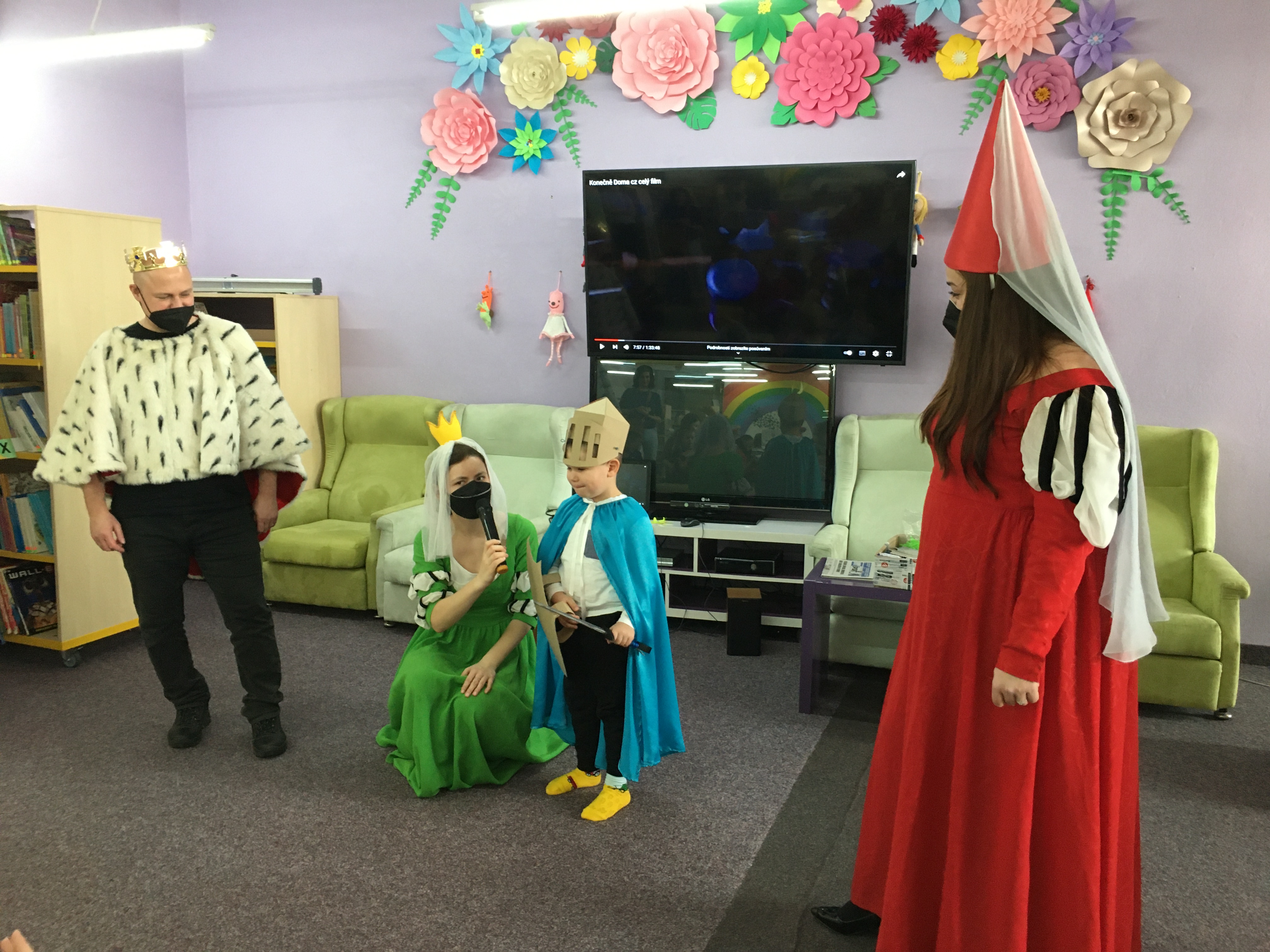 Piatky pre matky – Karneval