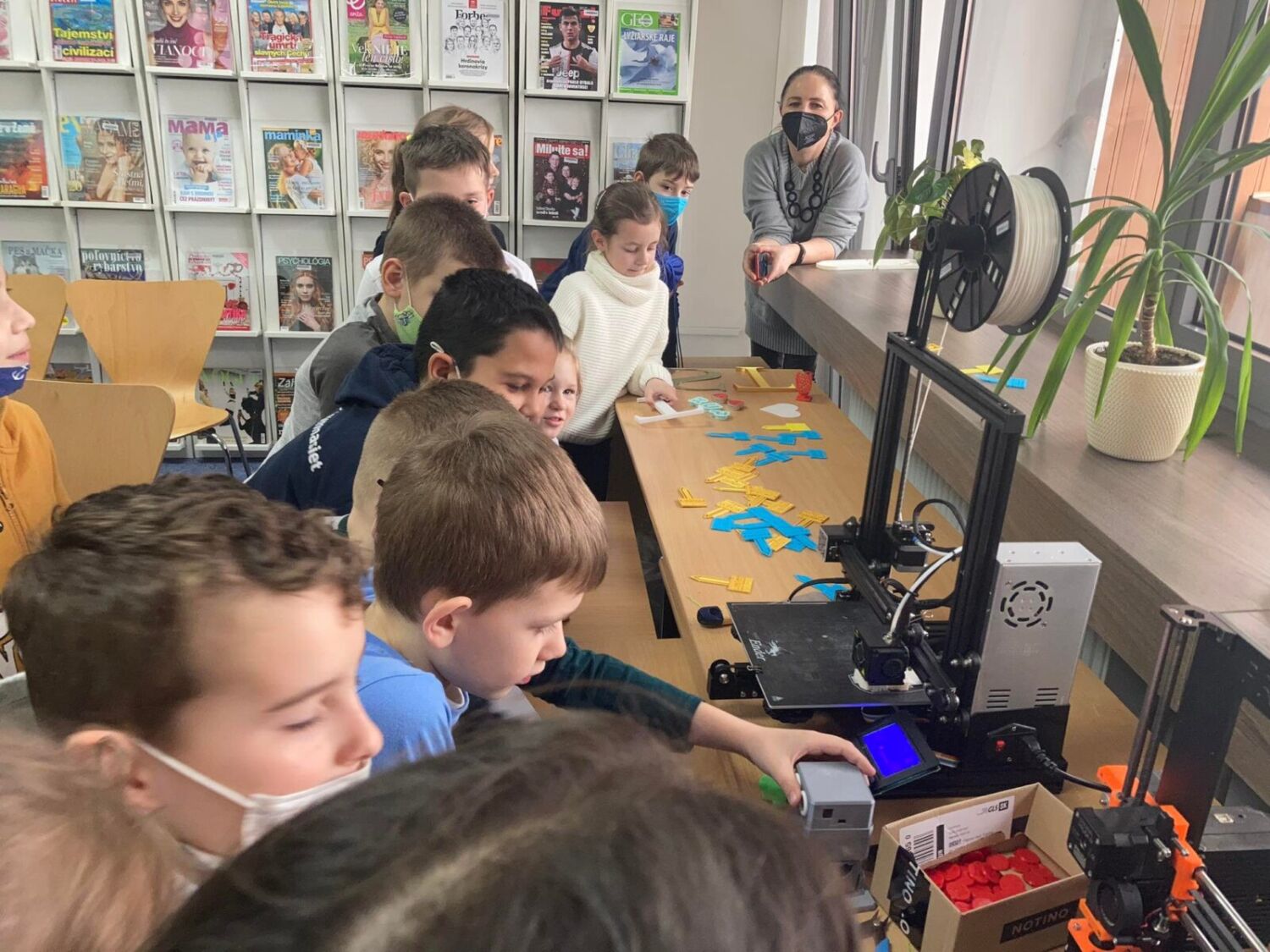 Týždeň mozgu v priestore Makerspace