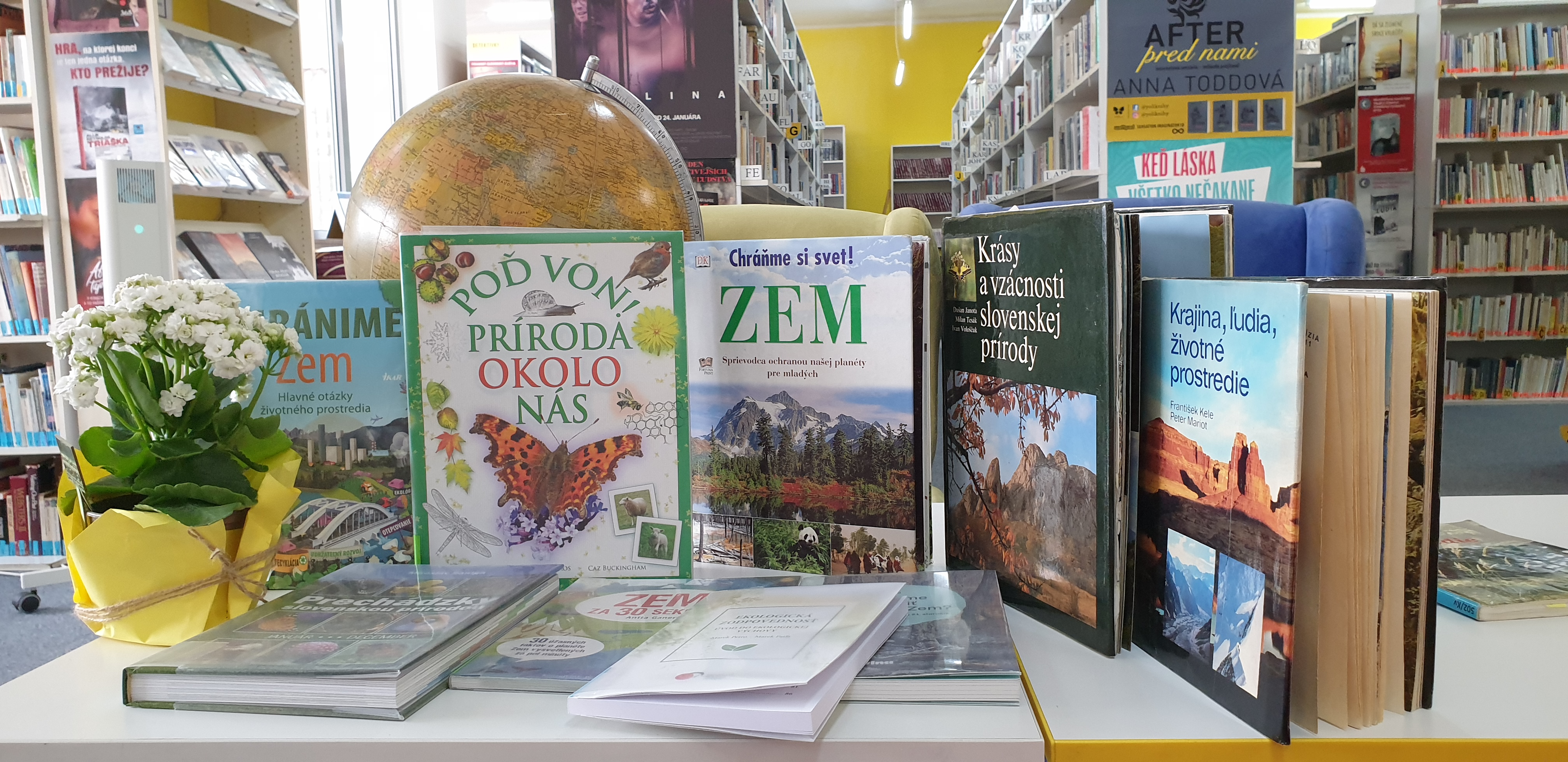 Oslávte s nami Deň Zeme