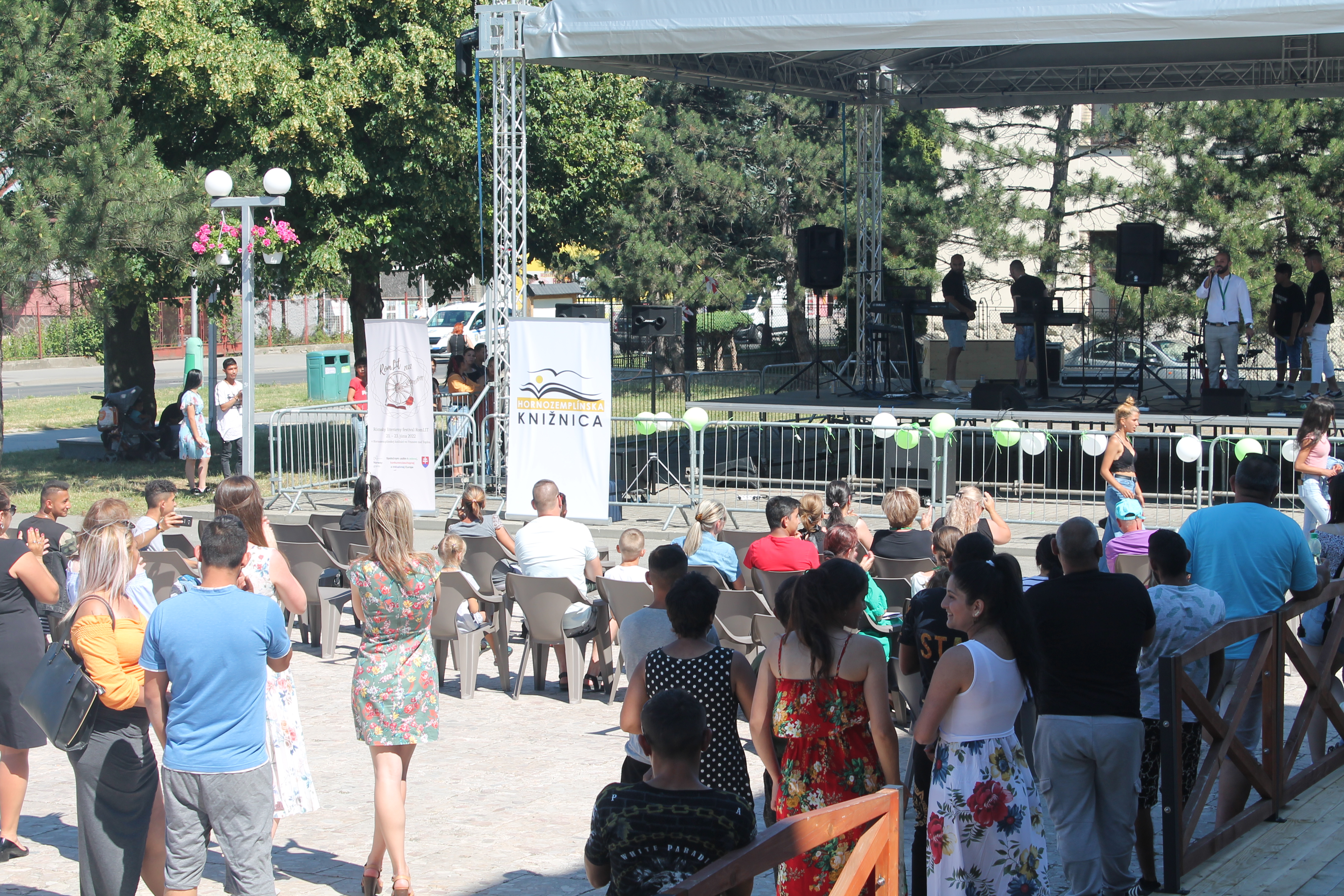 Festival RomLIT – hudobná časť festivalu