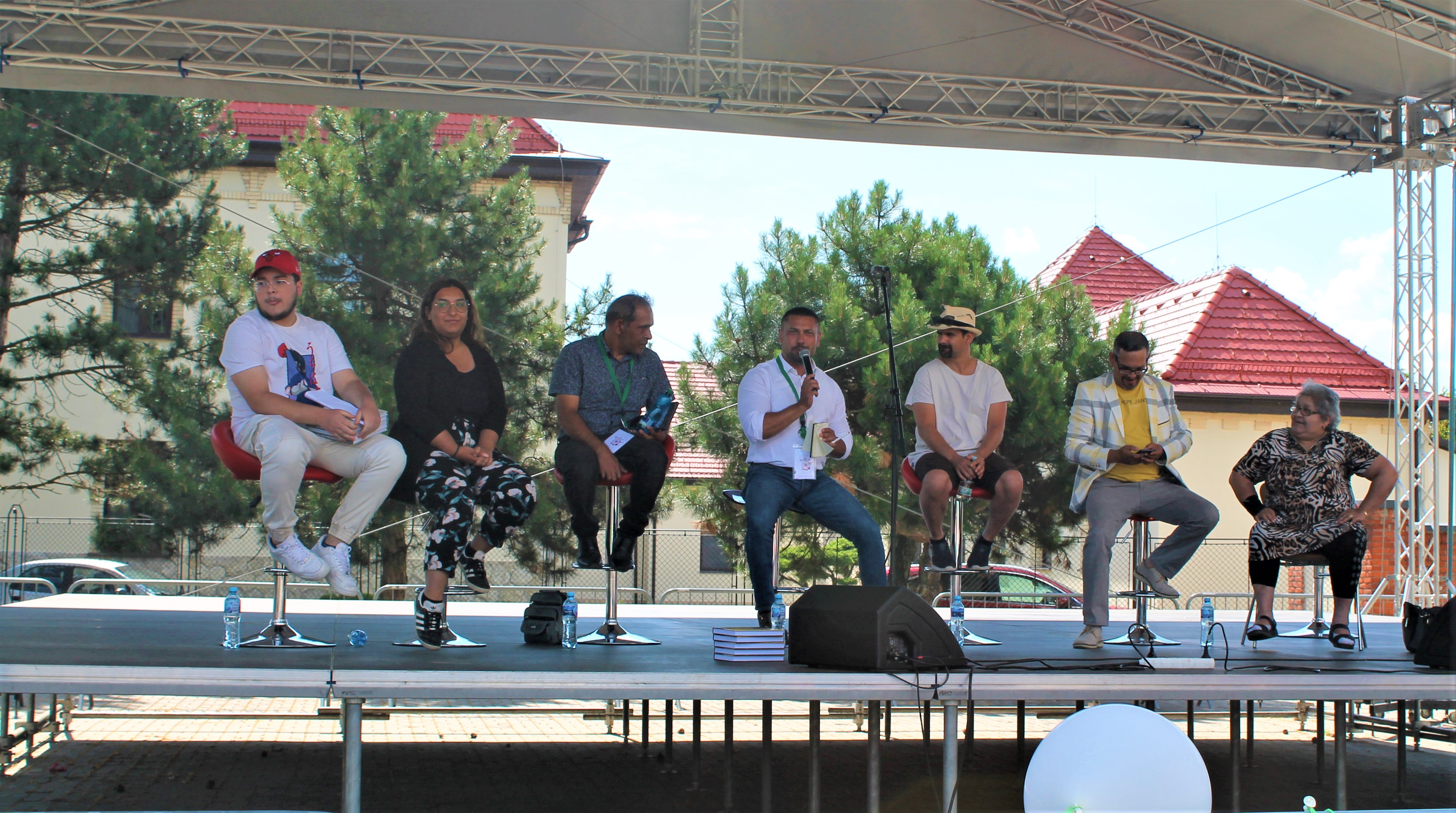 Festival RomLIT – literárna časť