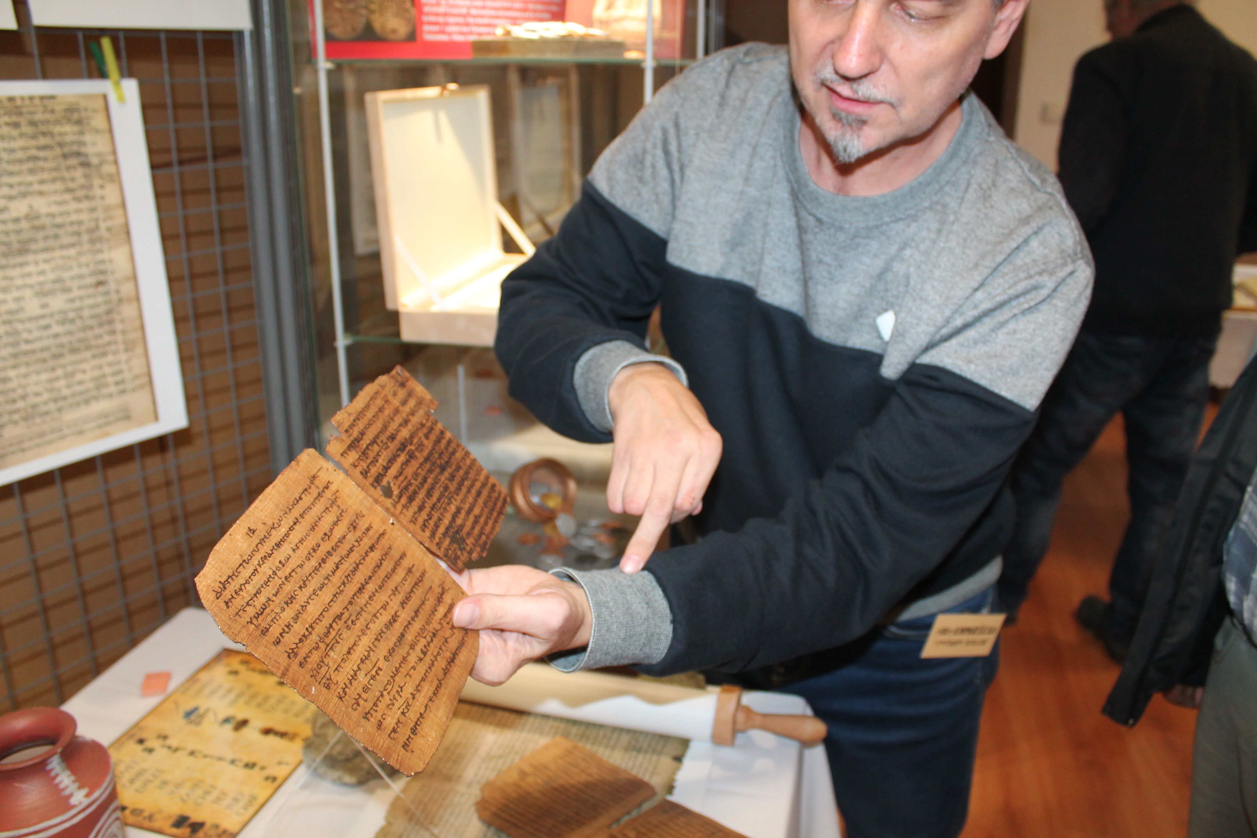 Výstava biblických artefaktov zo zbierky Michala Lapčáka – 5. deň