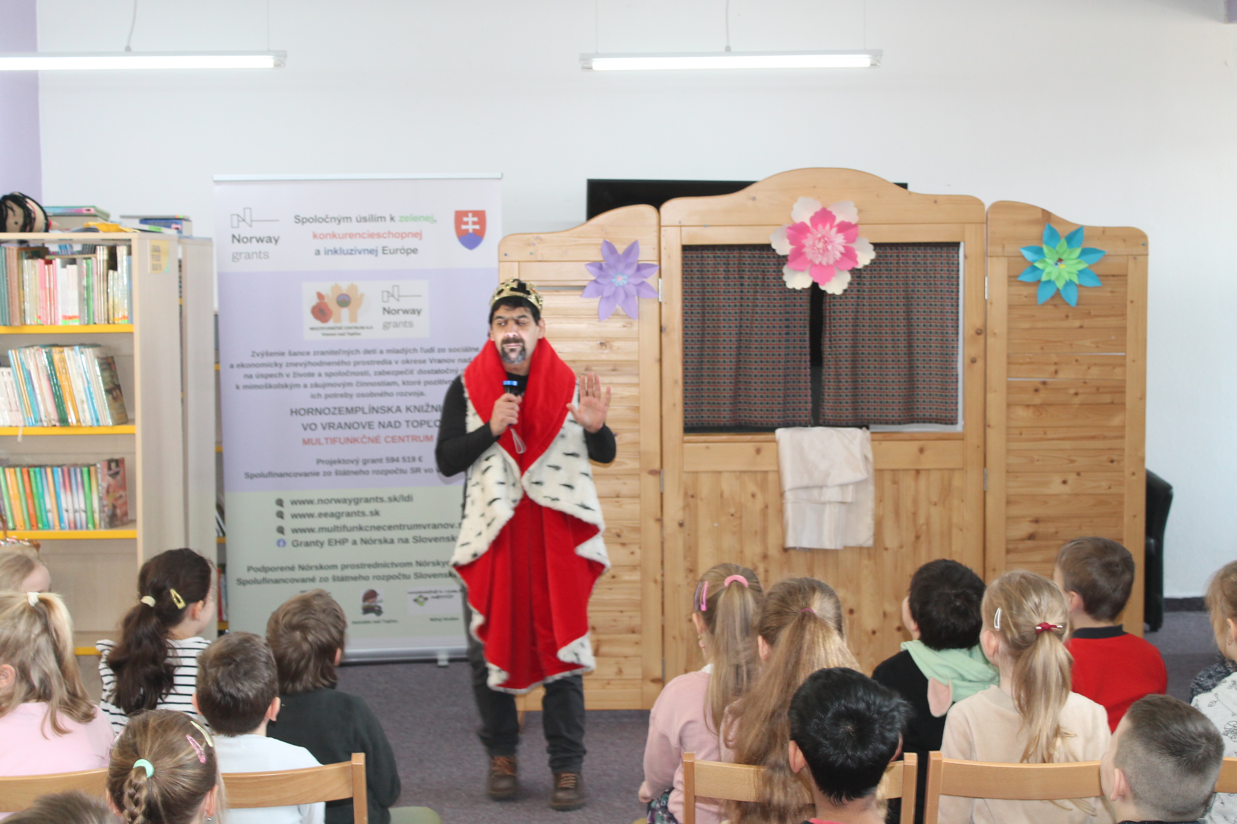 Kráľ dobra v Multifunkčnom centre 4.0