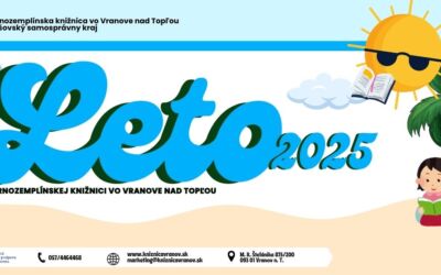 Leto 2025 v Hornozemplínskej knižnici vo Vranove nad Topľou