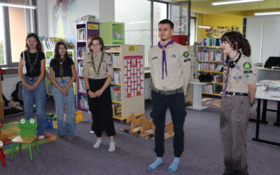 Letný skautský štvrtok