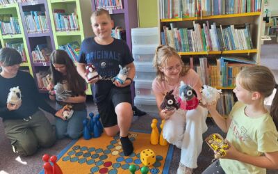 Knižnica obohatená o nové rozprávkové postavičky