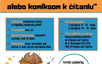 Komiksiáda alebo komiksom k čítaniu – zmena termínu odovzdávania