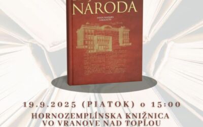 Pamäť národa – pozvánka