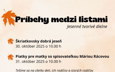 Jeseň 2025 v Hornozemplínskej knižnici