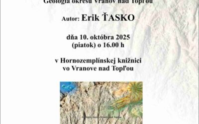 O čom svedčia vrstvy – pozvánka