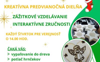 Predvianočný Smartlab v knižnici