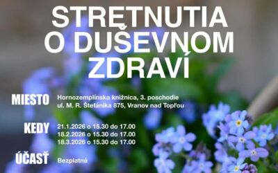 Stretnutia o duševnom zdraví