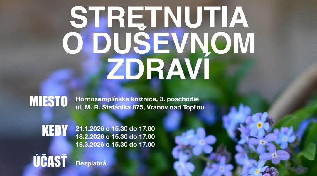 Stretnutia o duševnom zdraví
