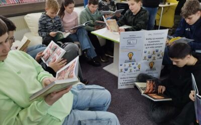 NOVÉ KNIHY = NOVÉ DOBRODUŽSTVÁ