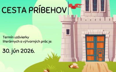 Vyhlásenie súťaže Cesta príbehov