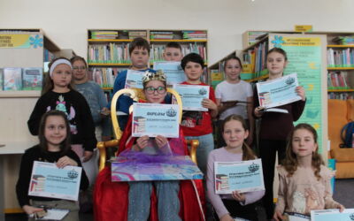 Kráľovná detských čitateľov 2025