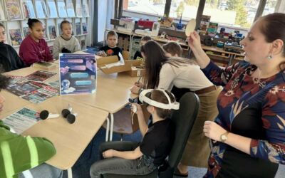 Virtuálna realita v Hornozemplínskej knižnici