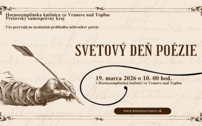 Svetový deň poézie