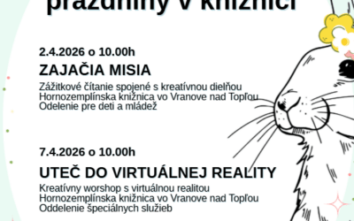 Veľkonočné prázdniny v knižnici