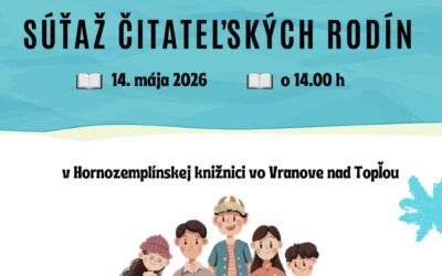 Súťaž čitateľských rodín 2026