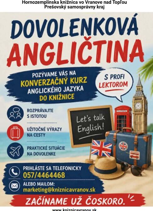 Dovolenková angličtina