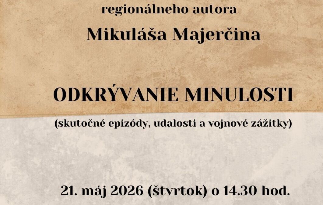 Odkrývanie minulosti