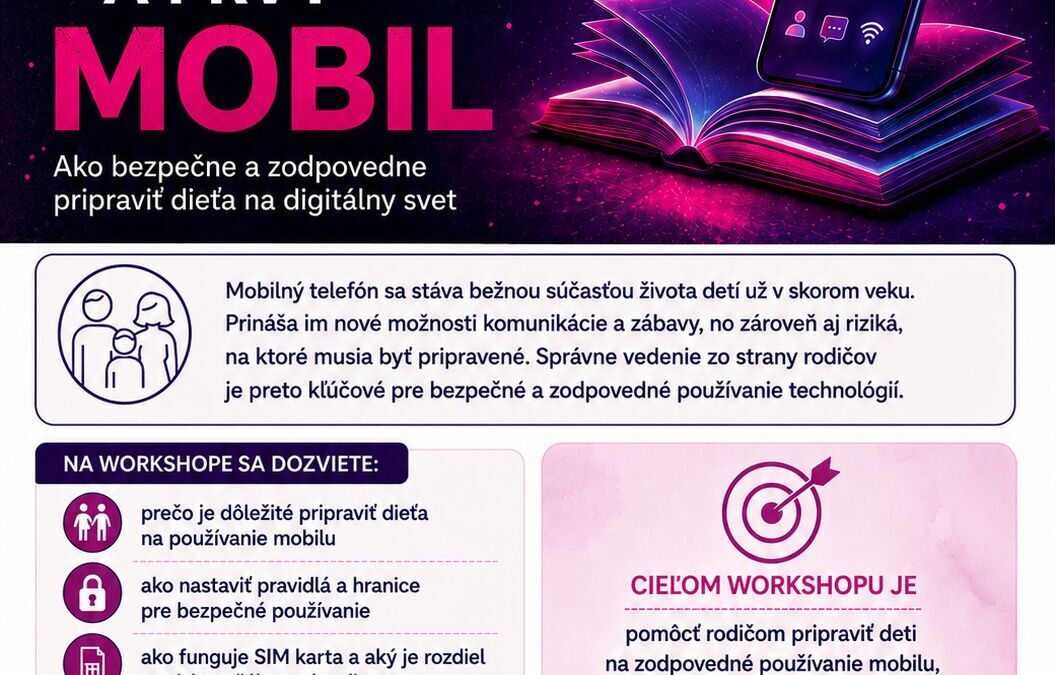 Dieťa a prvý mobil